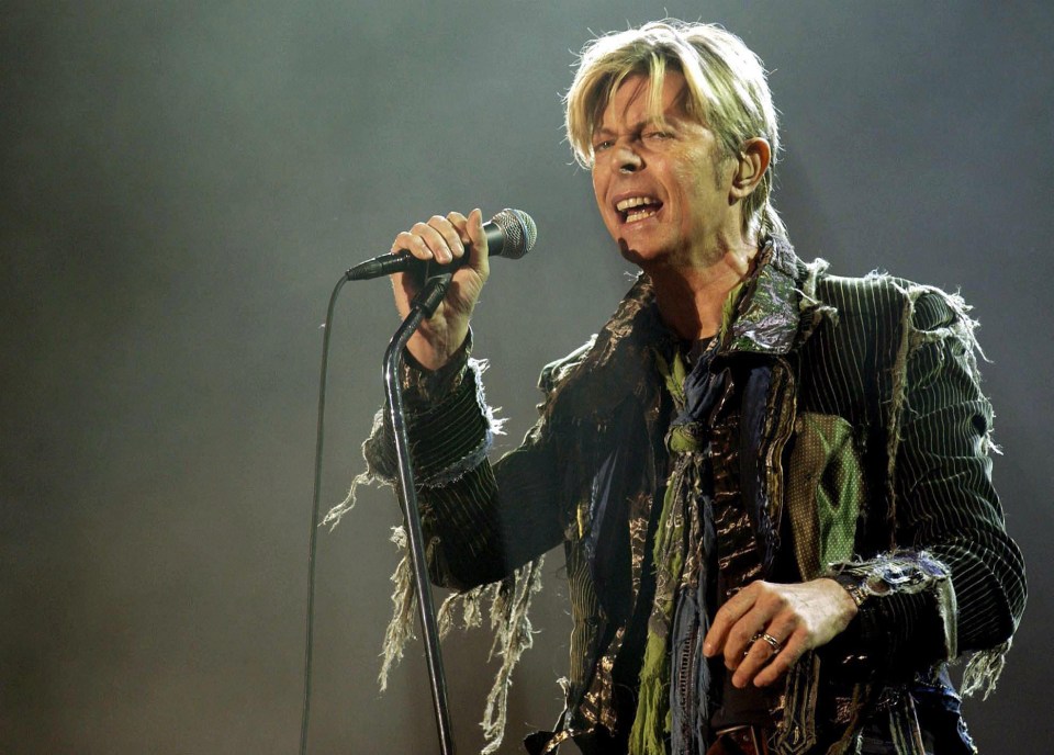  The documentary about Bowie's final few years will be screened this evening