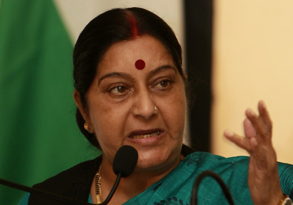  Indian Foreign Minister Sushma Swaraj spoke of her horror at the alleged attack and demanded police act quickly