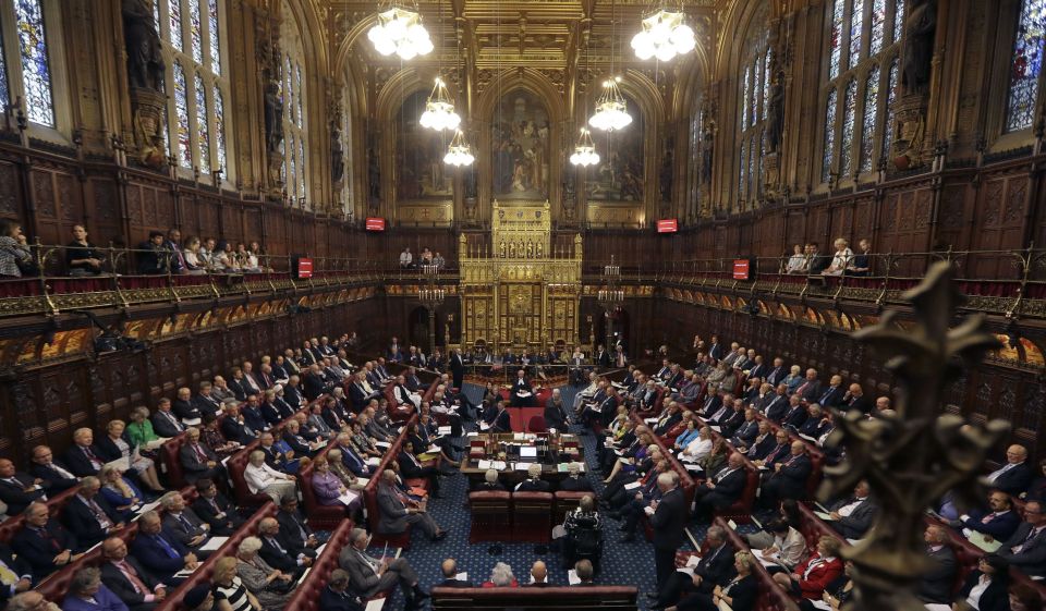  The House of Lords is warning the Government not to be naive when trying to get a deal with Brussels