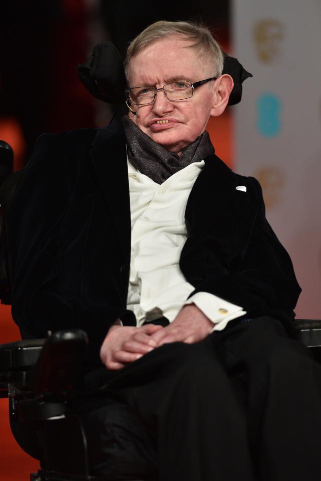  Stephen Hawking old Ant and Dec that he "enjoyed" their sketch which appeared to make fun of him