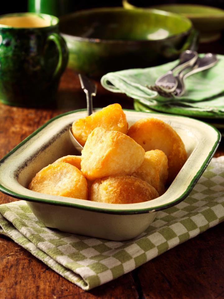  Potatoes are best roasted in a metal pan rather than a glass pan