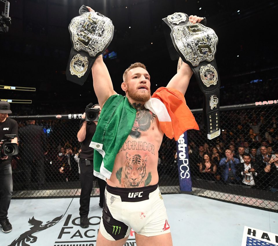 Conor McGregor has dominated UFC for years now - but could be looking for a switch to boxing