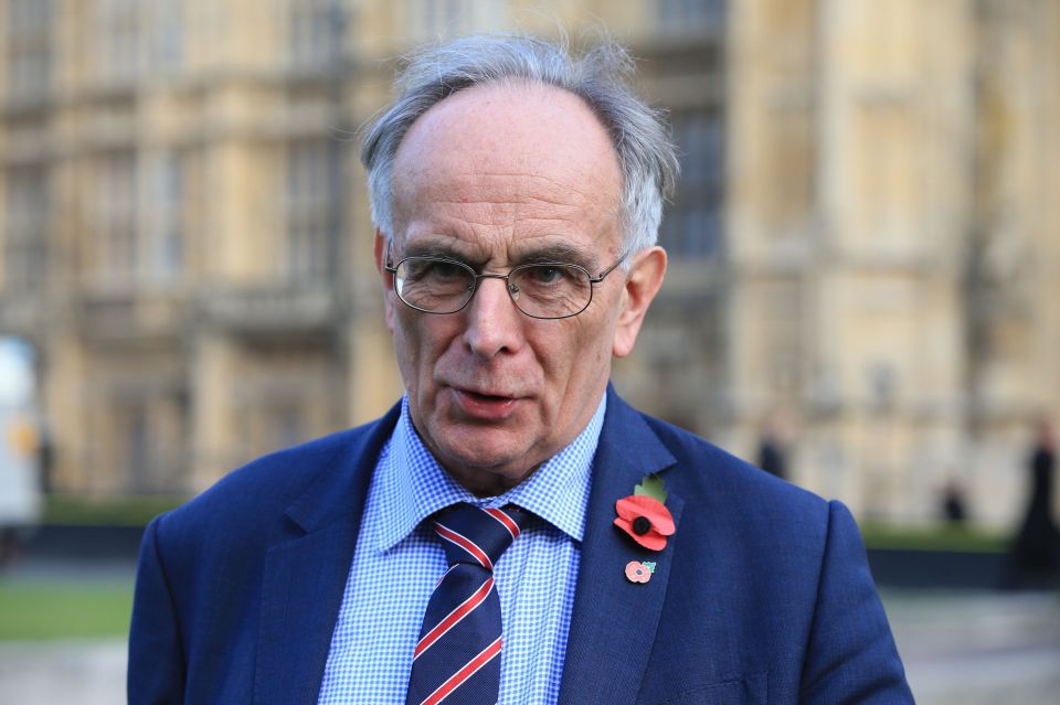  Tory MP Peter Bone last night said it must be 'driving the Home Office mad'