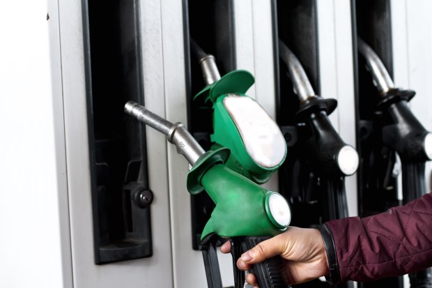 Motoring groups warned this could see prices at the pumps push up above 120p per litre