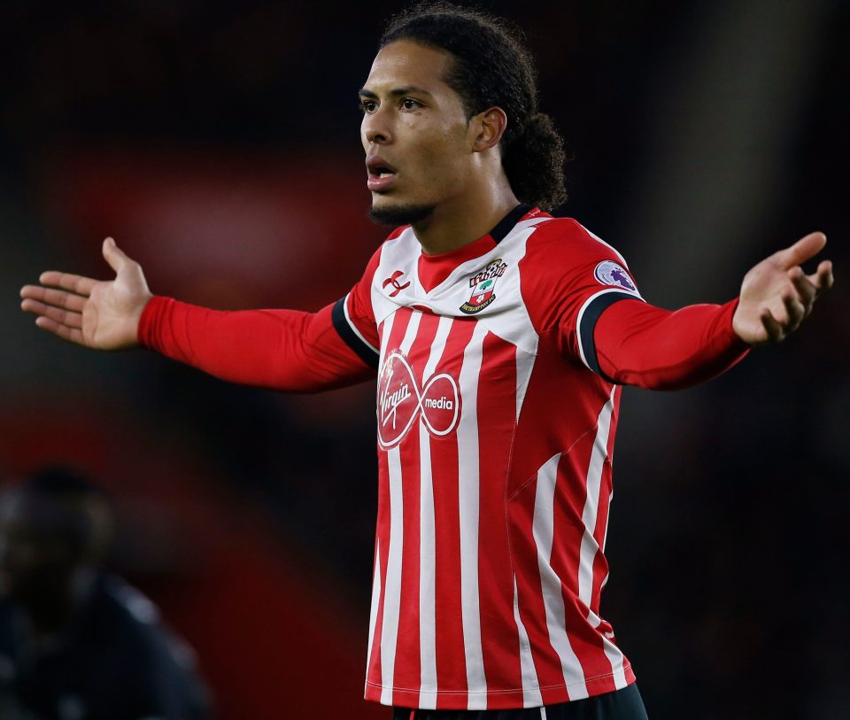  Virgil van Dijk is worth between £40-£50m, says Matt Le Tissier