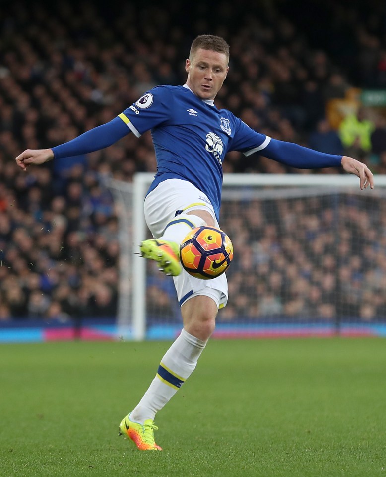  James McCarthy will have fallen further down the pecking order following the arrival of Morgan Schneiderlin