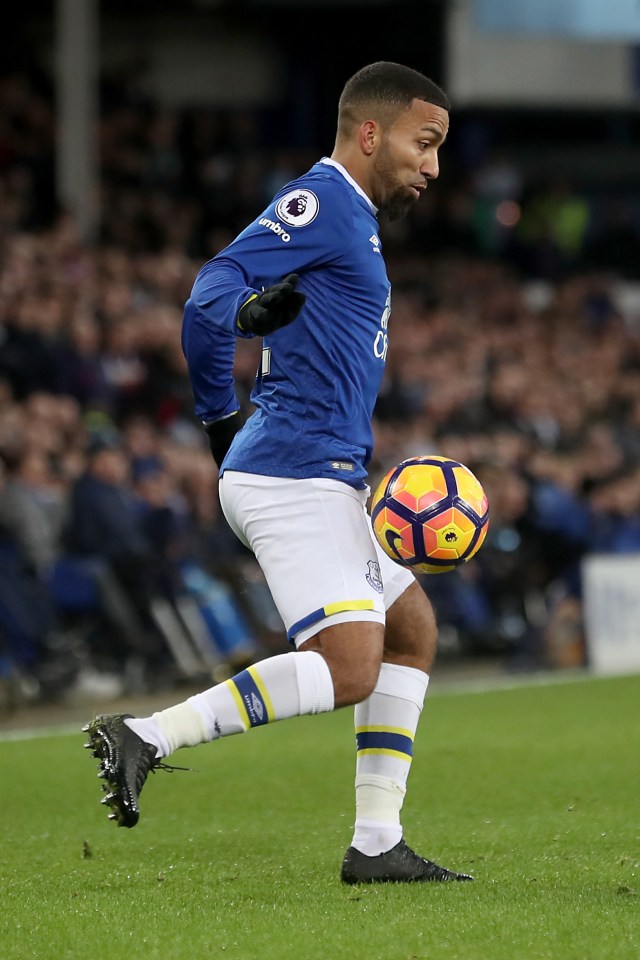 Aaron Lennon is not in the plans of boss Koeman 