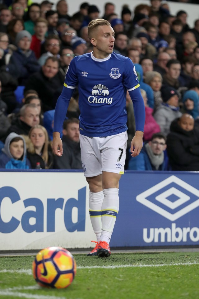 Everton's Gerard Deulofeu could be heading out of Goodison Park 