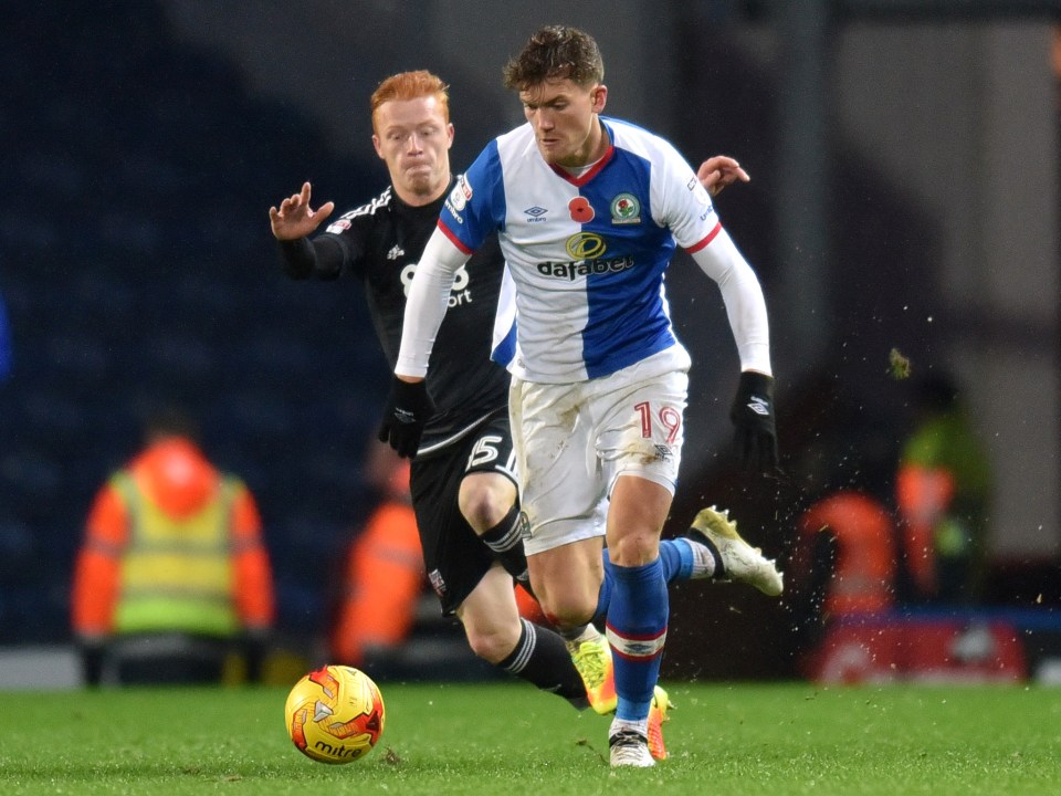  Sam Gallagher has tormented Championship defences, including Ryan Woods and Co at Brentford