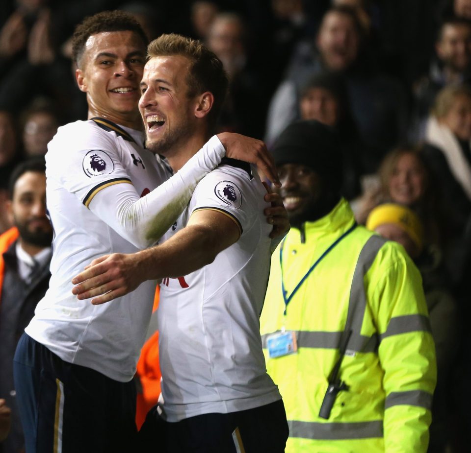  In Dele Alli and Harry Kane, Tottenham have two of biggest talents in football