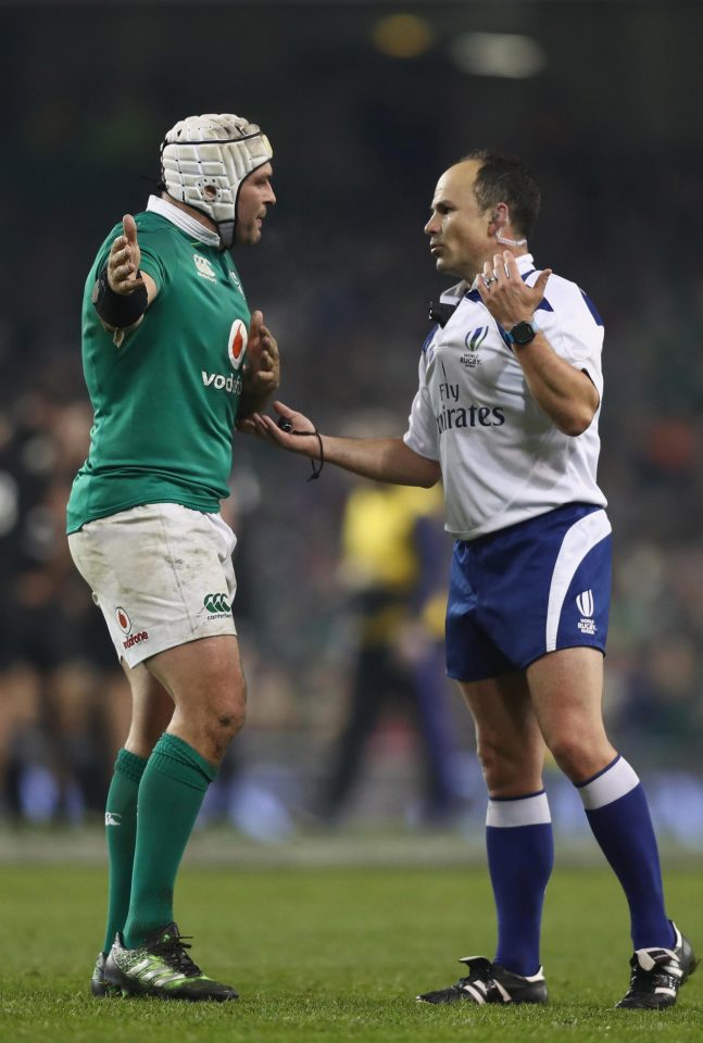  Best will likely captain Ireland again during the 2017 Six Nations