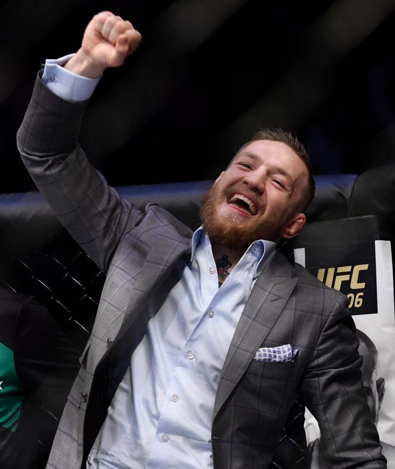  Conor McGregor wants to fight Floyd Mayweather