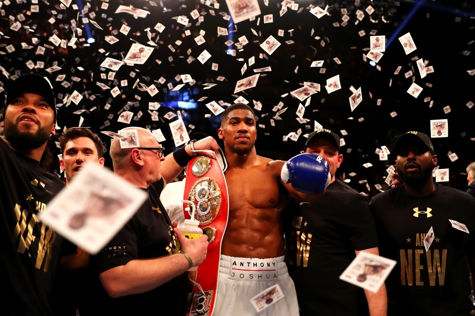  Anthony Joshua is much more humble and down-to-earth