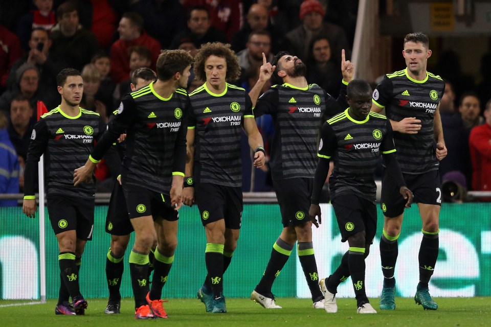  Chelsea have been in superb form so far this season as they top the league