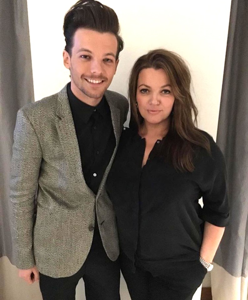  Louis will fulfil his mum's wish by performing hsi tribute to her on The X Factor tonight