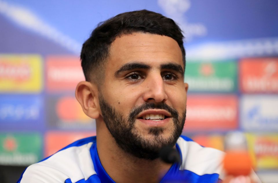  Leicester's Riyad Mahrez is among the nominees for the Ballon d'Or