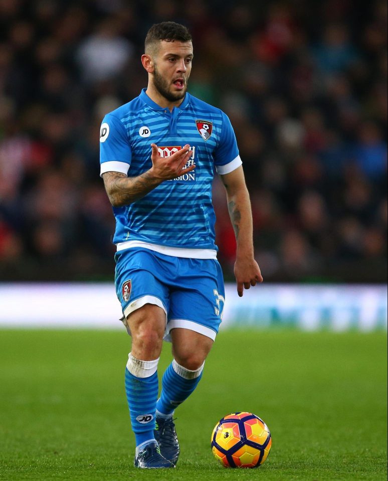  Jack Wilshere could have replaced Cazorla this season