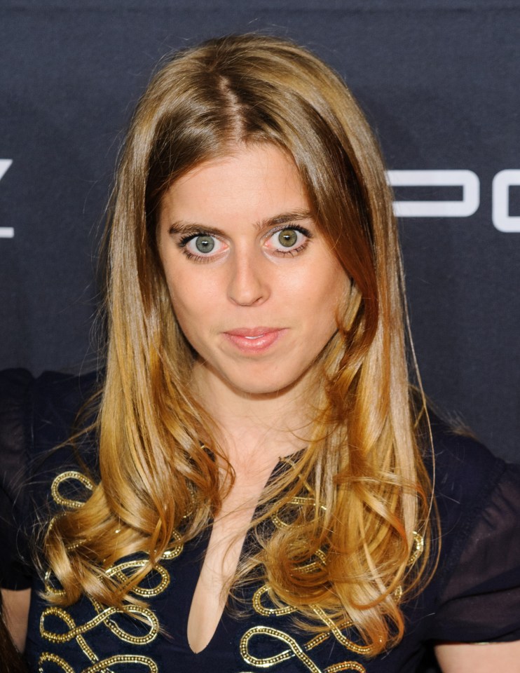  Princess Beatrice stabbed Ed Sheeran in the face