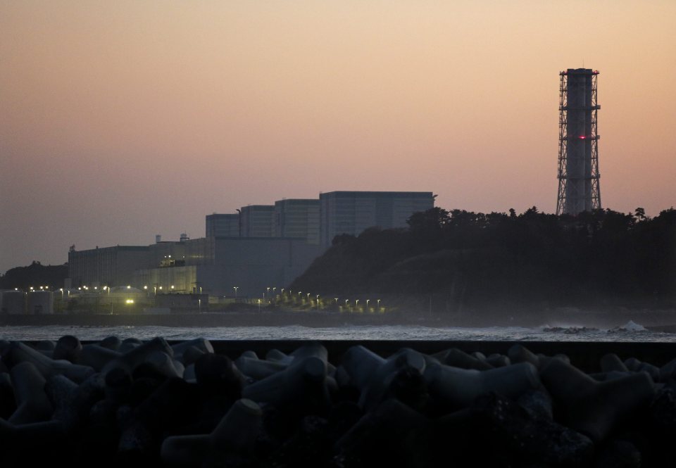  A tsunami in 2011 destroyed Tokyo Electric Power Company's Fukushima Daini Nuclear Power Plant