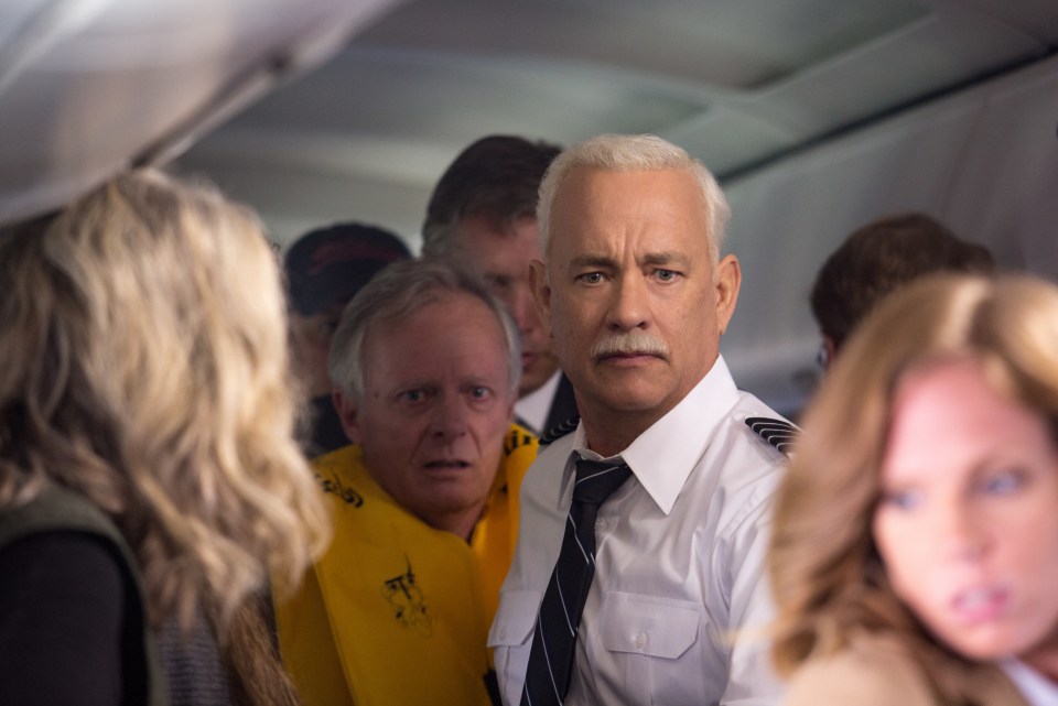  Character Captain Chesley Sullenberger is an admiral guy