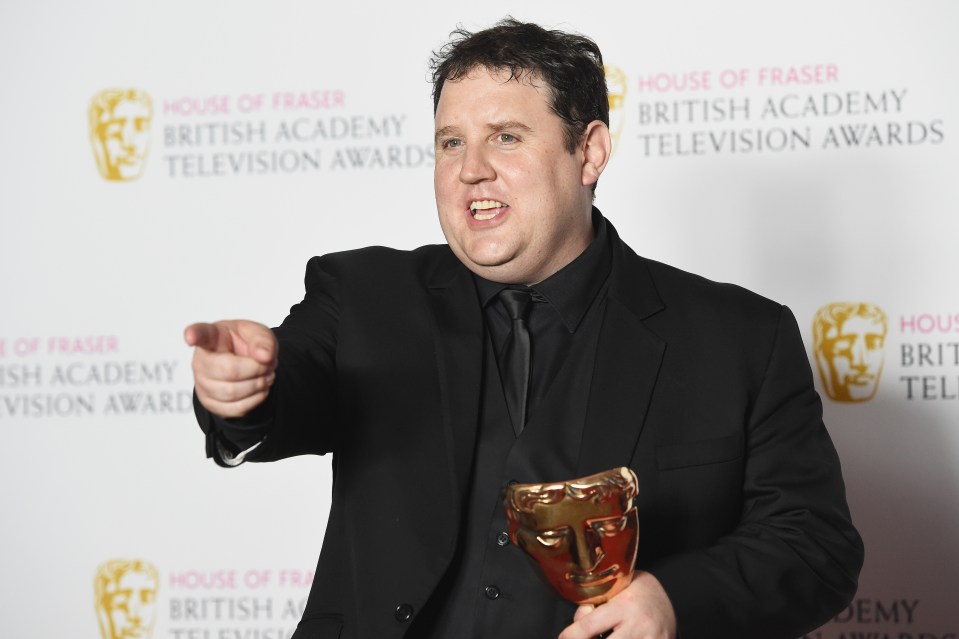  Peter Kay was due to undertake a mammoth tour in 2018