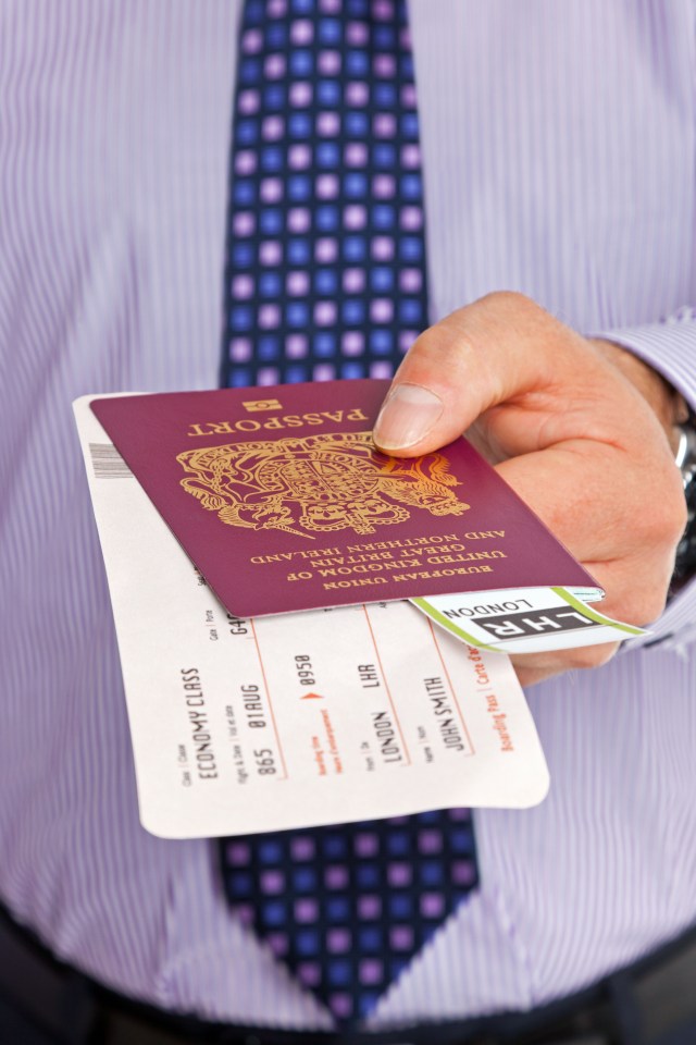  The move will probably mean Brits will have to carry another ID in addition to a passport