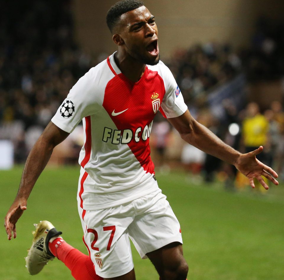  Thomas Lemar helped knock Tottenham out of the Champions League