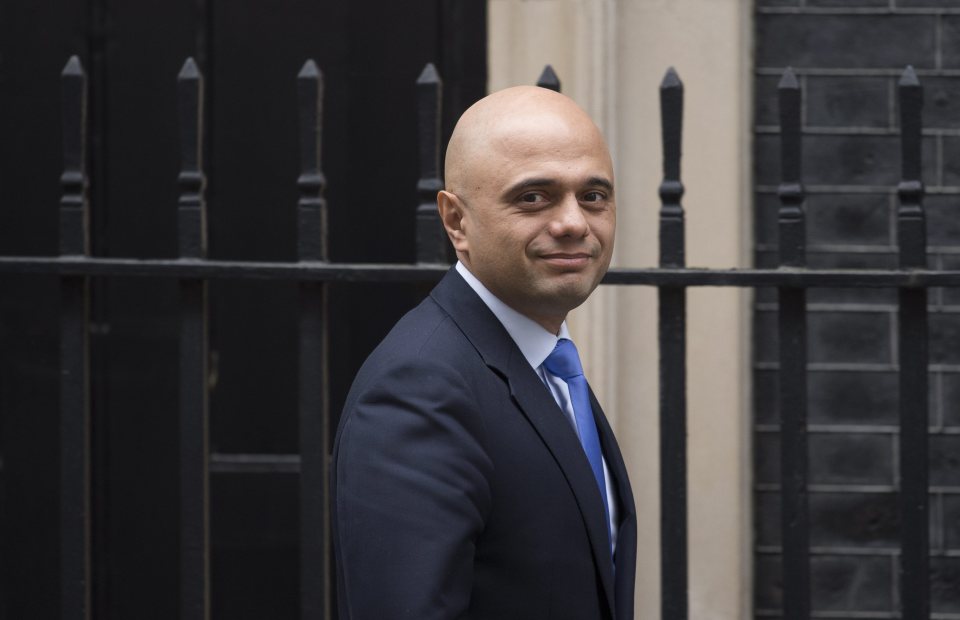  Communities Secretary Sajid Javid referred to the report as 'a valuable contribution'