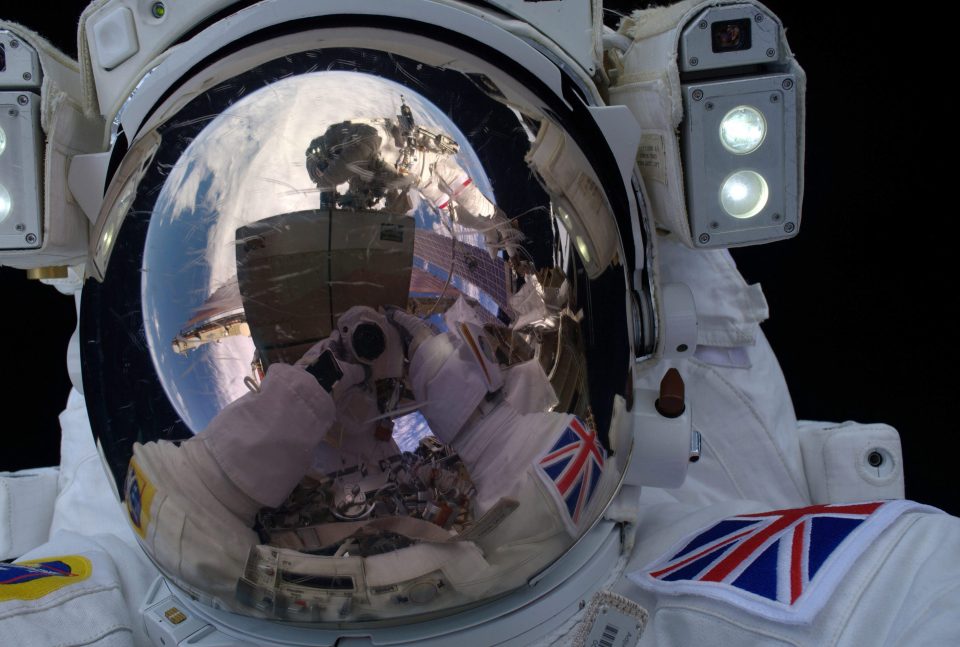  Brit astronaut Tim Peake spent six months on the International Space Station