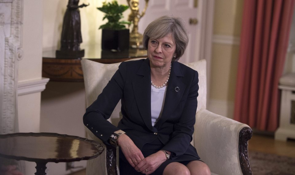  Theresa May is unhappy about leaks coming out of Whitehall and has demanded urgent action