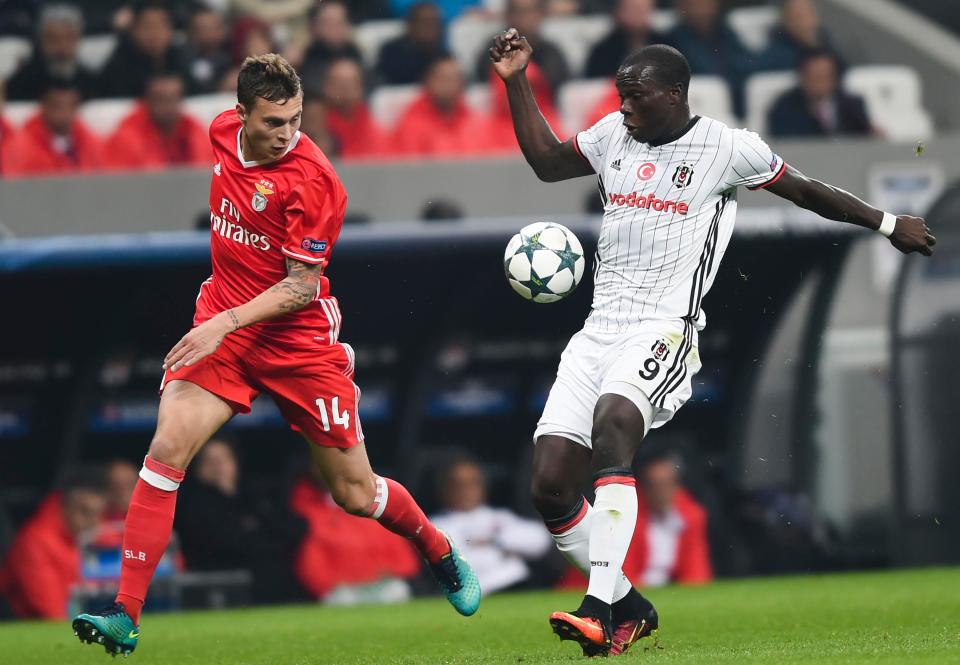  Lindelof has made 19 appearances for Benfica so far this season