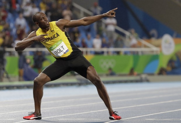 Will the famous celebration by 100m sprint king Usain Bolt be back on show in his farewell Championships?