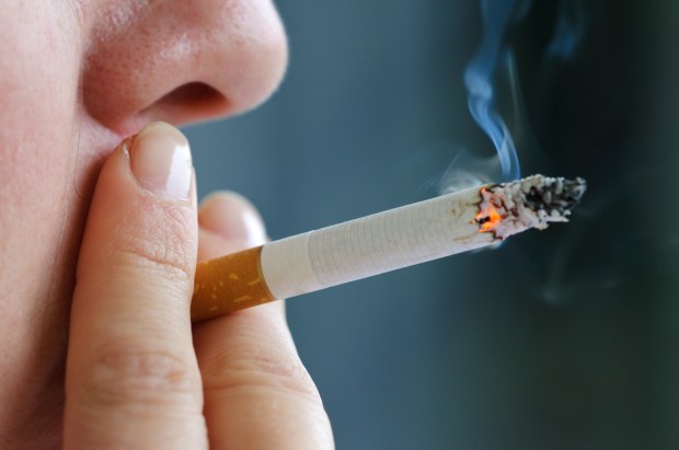 Smoking just one cigarette a day increases a person's risk of early death from diseases such as lung cancer, new findings reveal