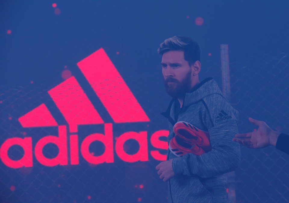  Messi has a lucrative deal with Adidas that makes him their highest-paid star