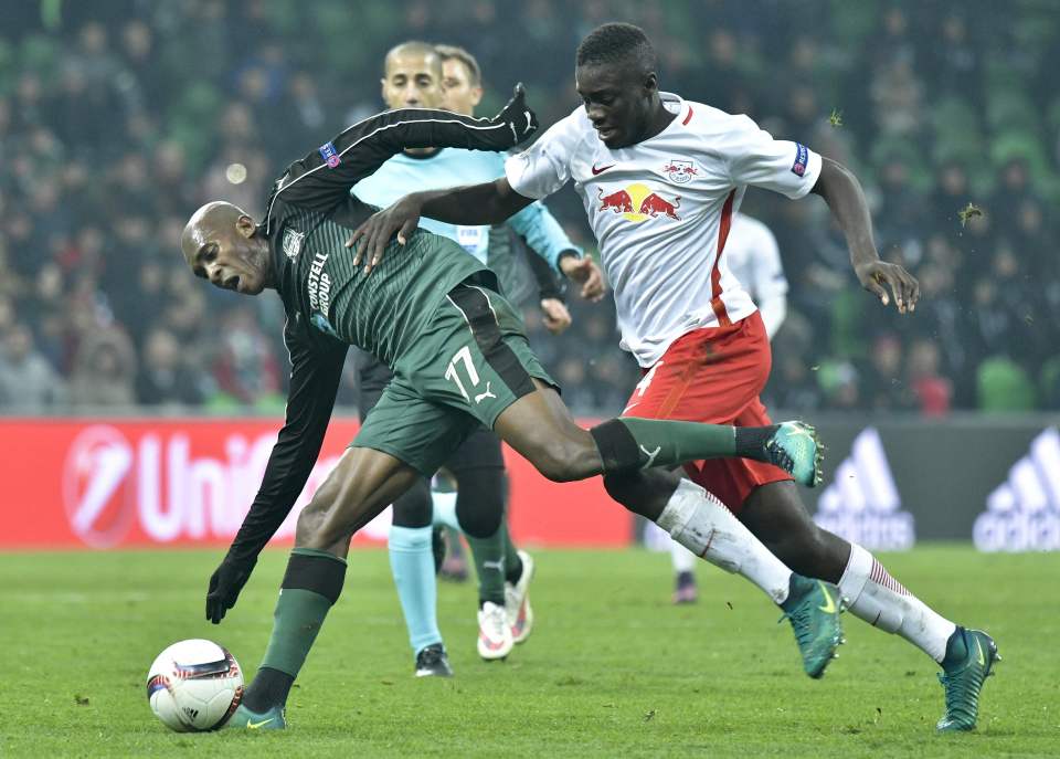  Dayot Upamecano has reportedly rejected an offer from Arsenal