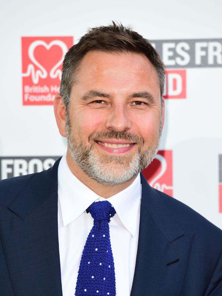  David Walliams is currently the biggest selling children's author and has been compared to Roald Dahl