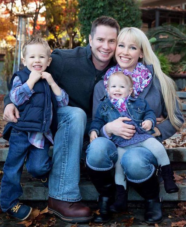  The 34-year-old is married to Keith Papini and the couple have two children together