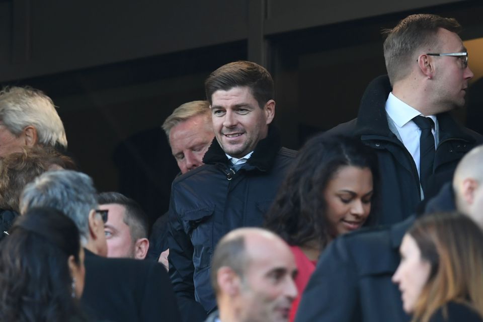  Steven Gerrard could be set to return to Liverpool as coach at their Academy