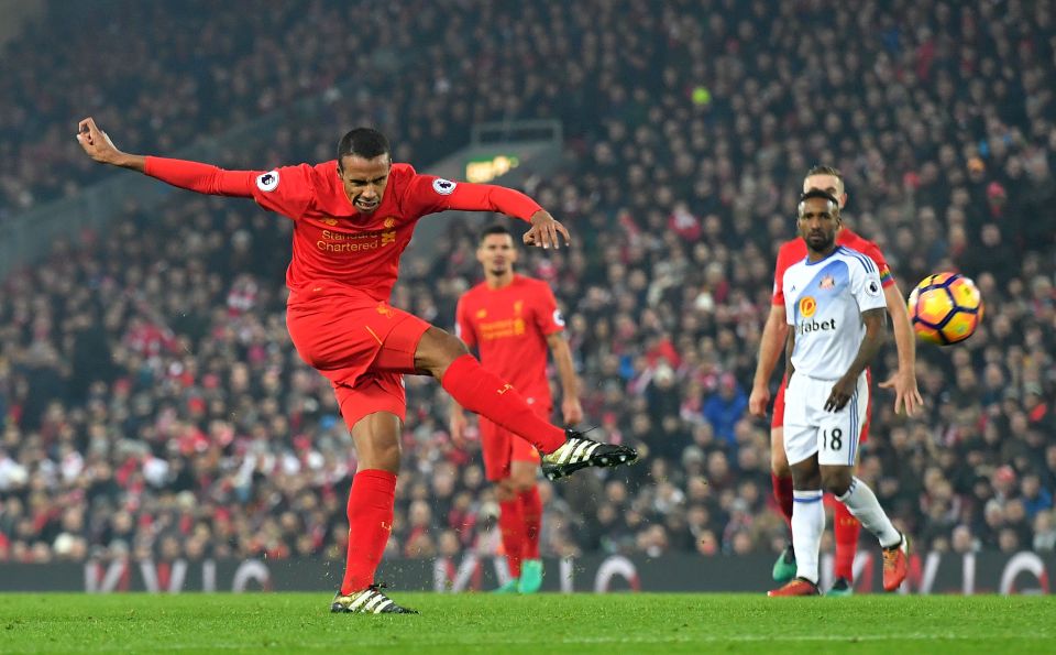  Joel Matip has been been a key figure in the Liverpool defence this season