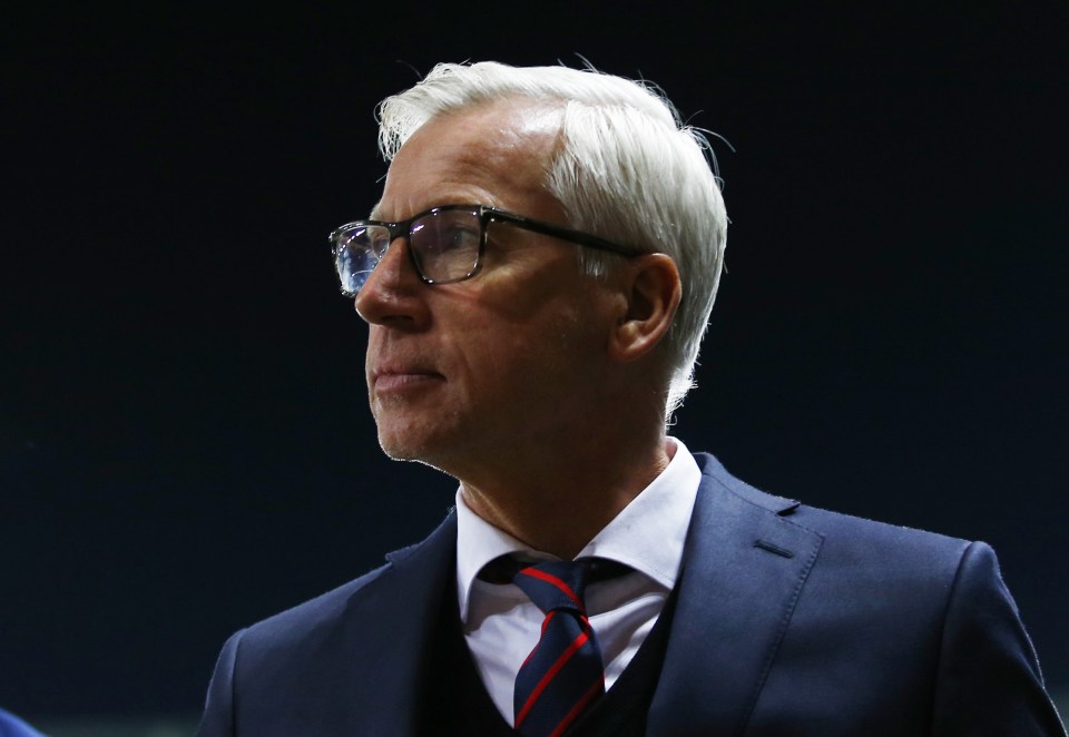  Pardew's side have won just three games this season