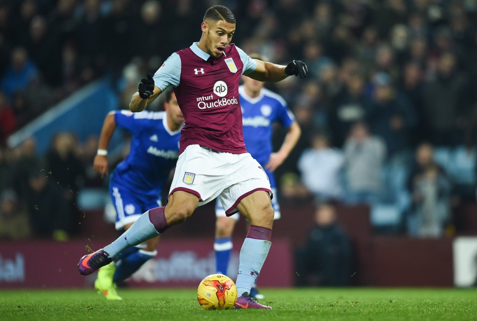  Rudy Gestede nets a penalty against Cardiff... but he's even better in the air