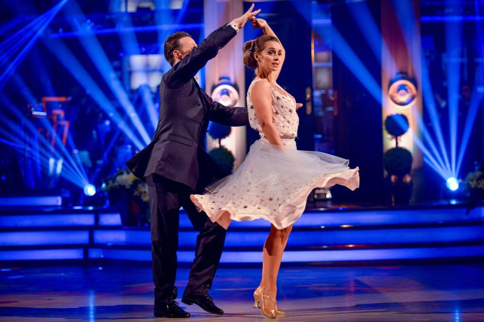  Louise and Kevin have made it to the quarter finals so far - will they make it through to the semi's tonight?