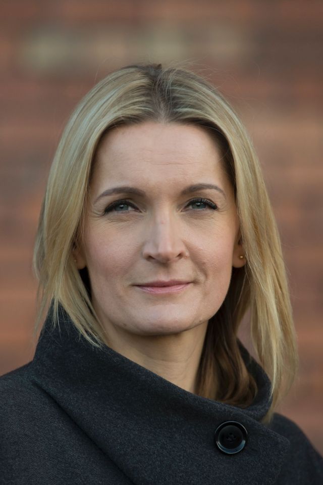  Sophie Walker, the leader of the Women's Equality Party, hit out at the appointment