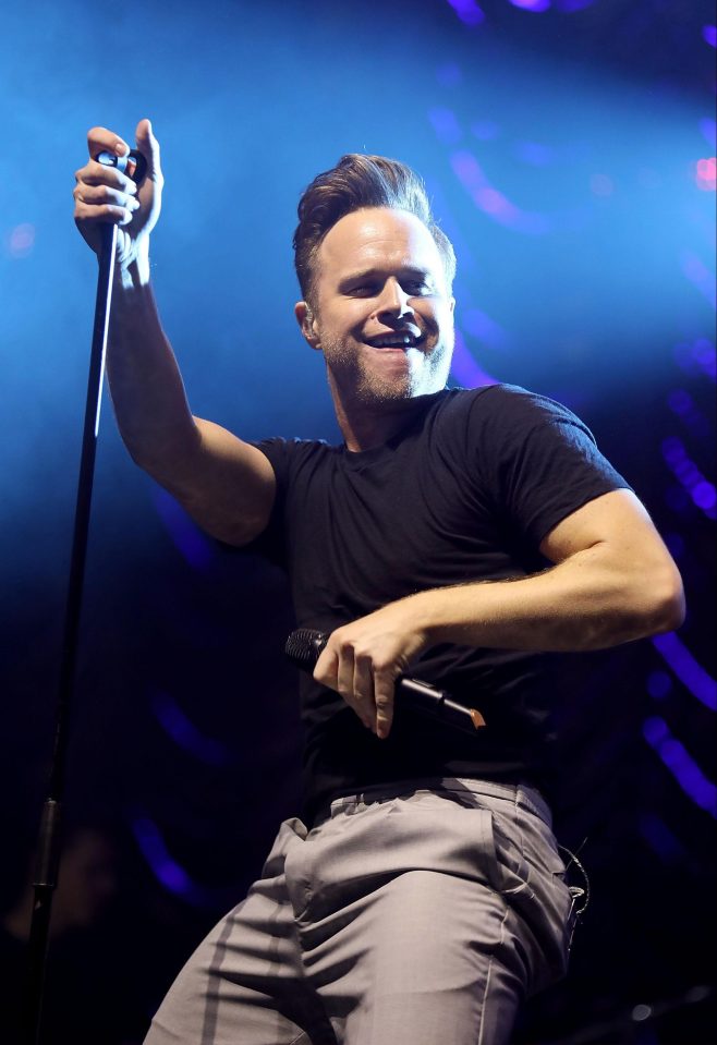  OLLY MURS: To promote his No1 album 24 Hrs, Olly will play 21 dates in arenas across the UK in March and April, before performing at outside venues over the summer.