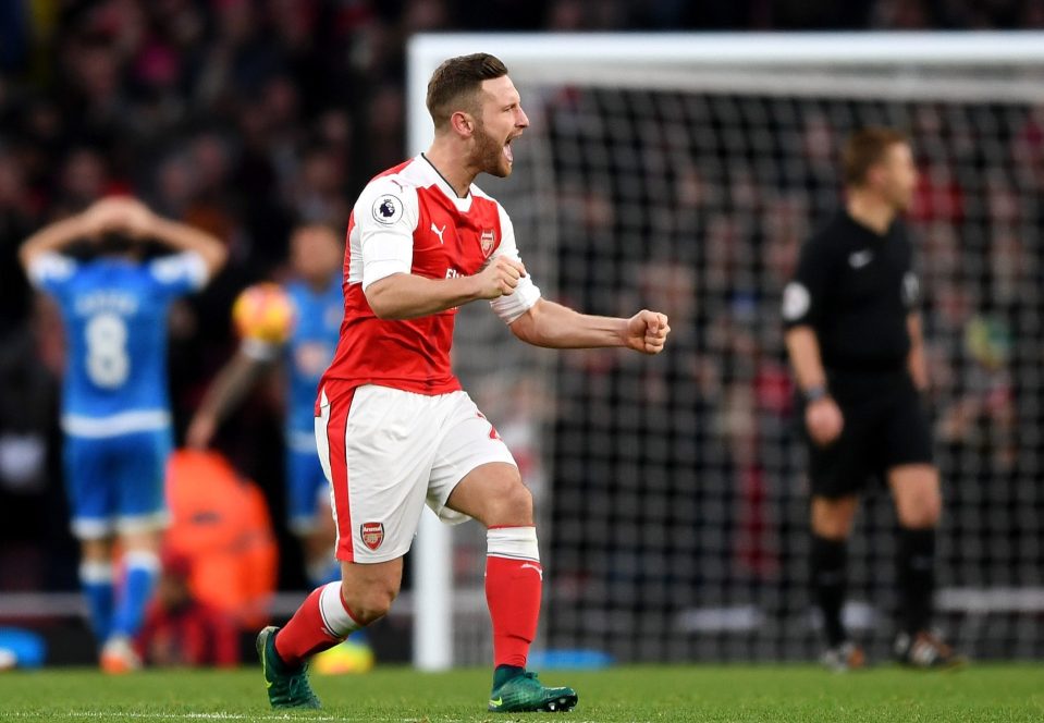  Mustafi has been a rock at the heart of Arsenal's defence