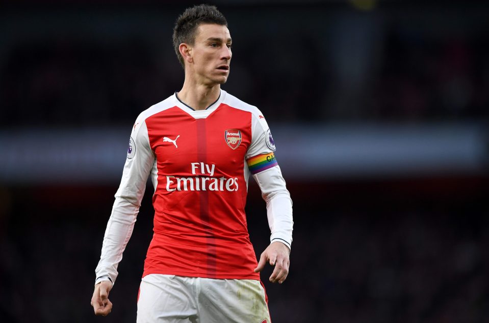  Laurent Koscielny is also on the verge of penning a new deal at the Emirates