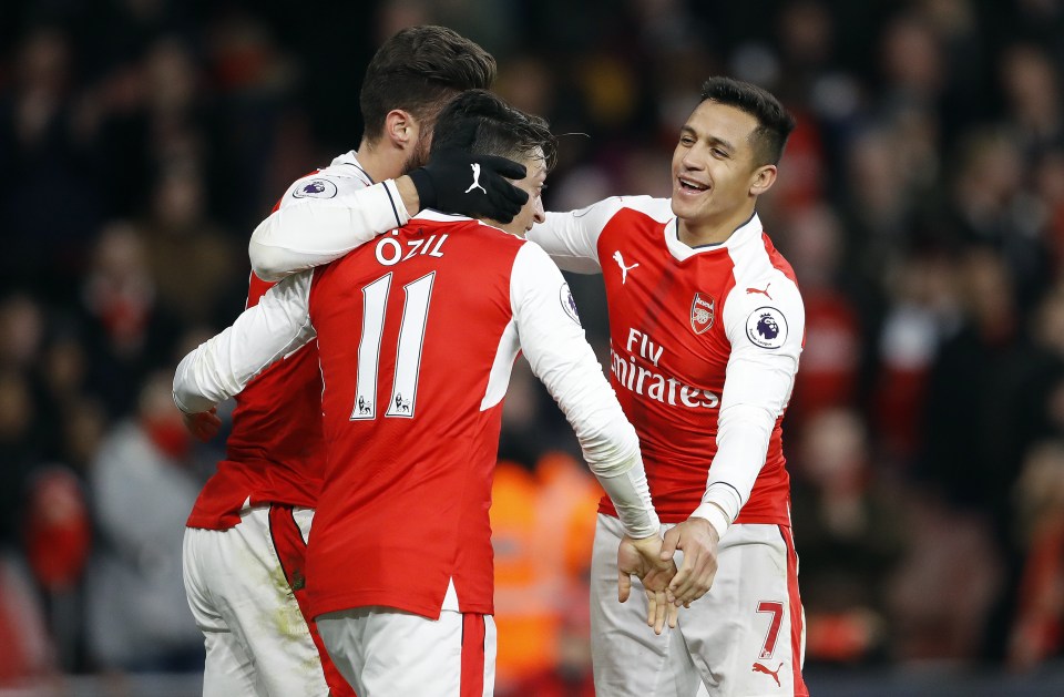 Alexis Sanchez and Mesut Ozil are reportedly holding out for upwards of £300,000 a week