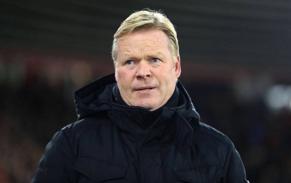  The former Gunner believes Koeman's Dutch courage will benefit Barkley