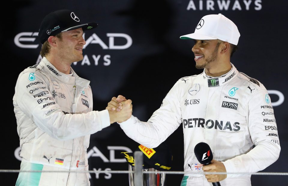 Nico Rosberg says he and rival Lewis Hamilton can never be friends again