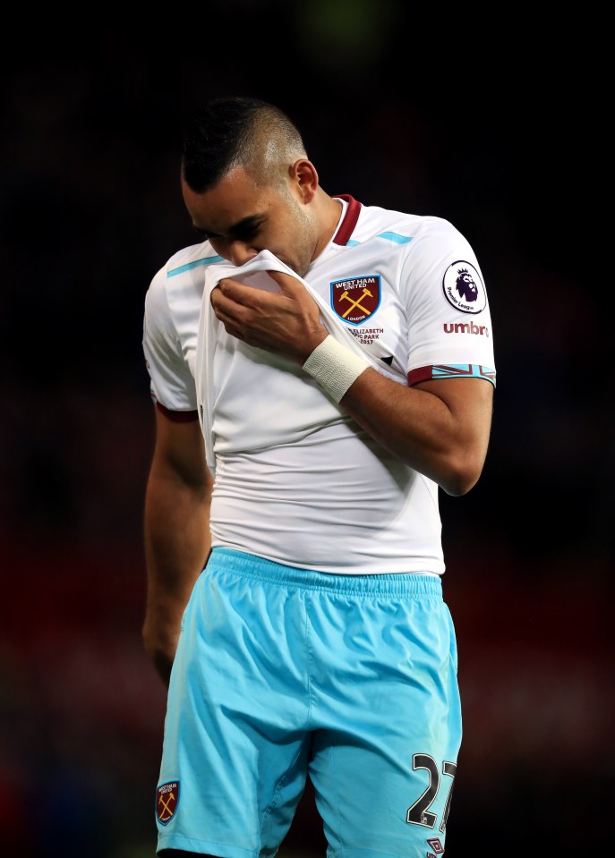  Dimtri Payet has been hauled in for talks by Slaven Bilic over his commitment to the club